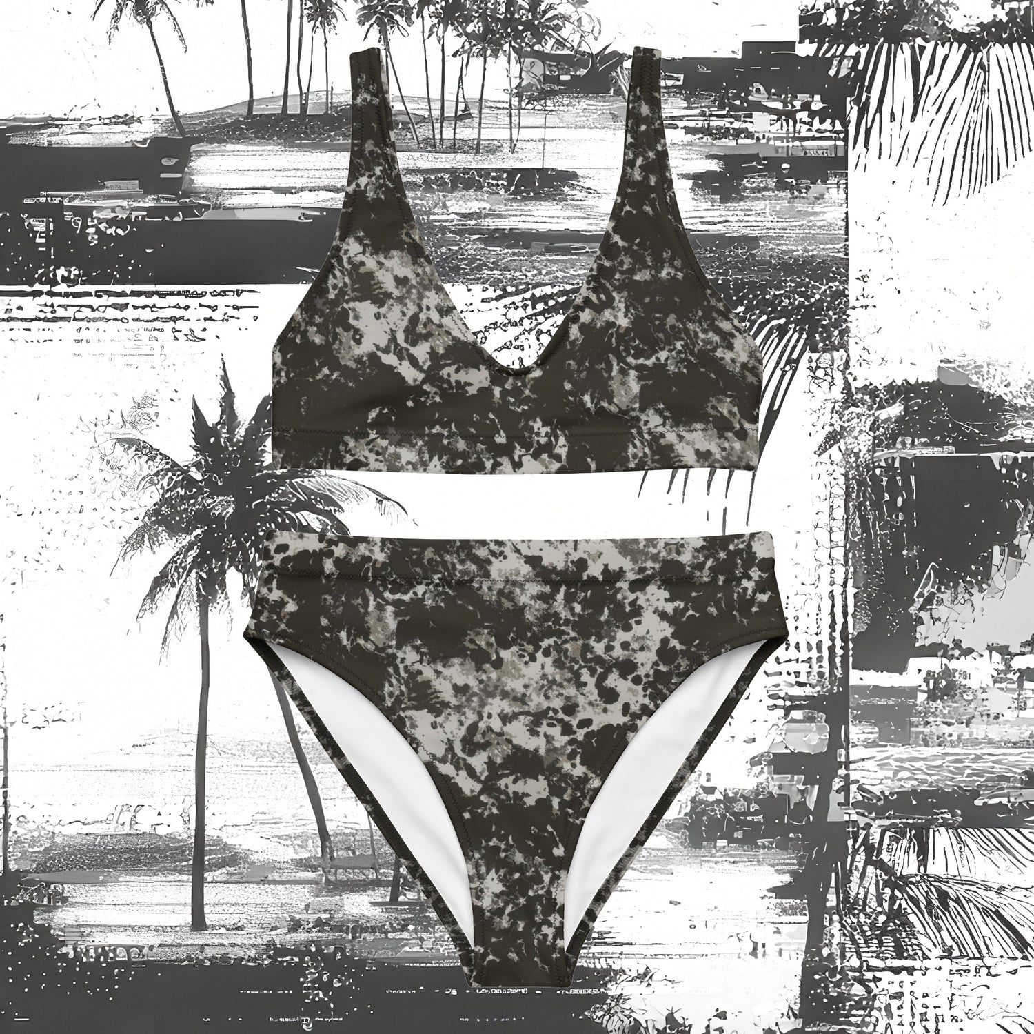 Bikini a vita alta