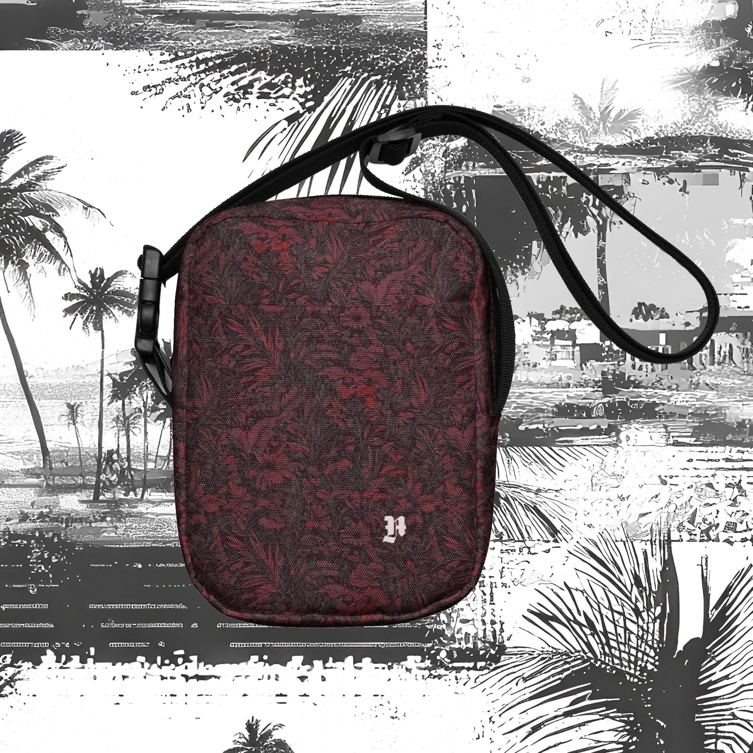 Borsa a tracolla utility